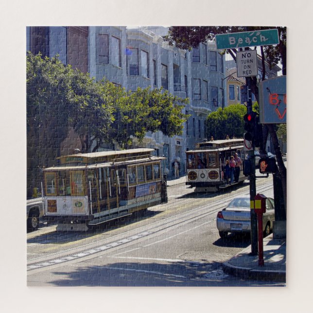 San Francisco 001 Jigsaw Puzzle (Vertical)