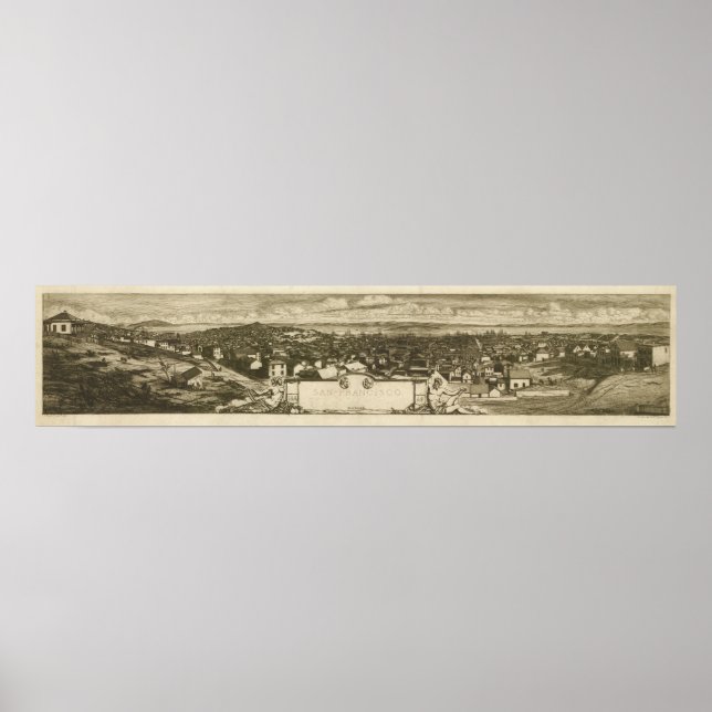 San Francisco: 1885 Poster (Front)