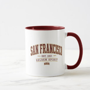 San Francisco 1951 Golden Spirit Vintage Americana Mug