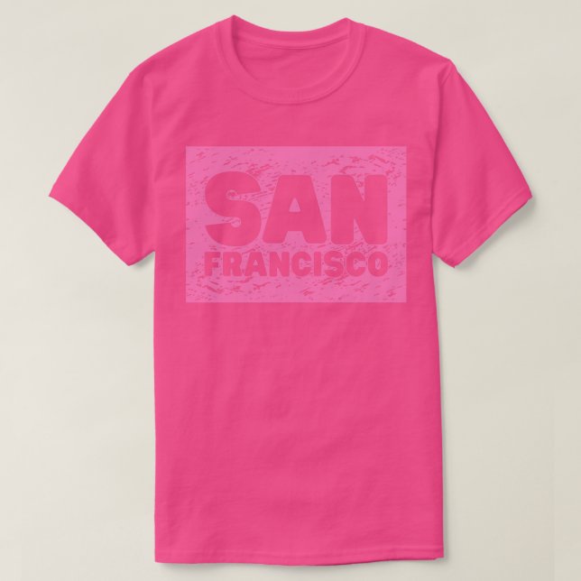 San Francisco 1 T-Shirt (Design Front)
