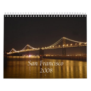 San Francisco  , 2008 2nd Version Calendar