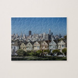 San Francisco 2018 The Painted Ladies Jigsaw Puzzle