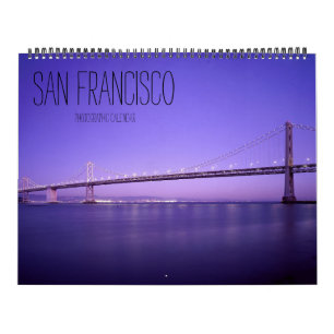 san francisco 2026 large calendar