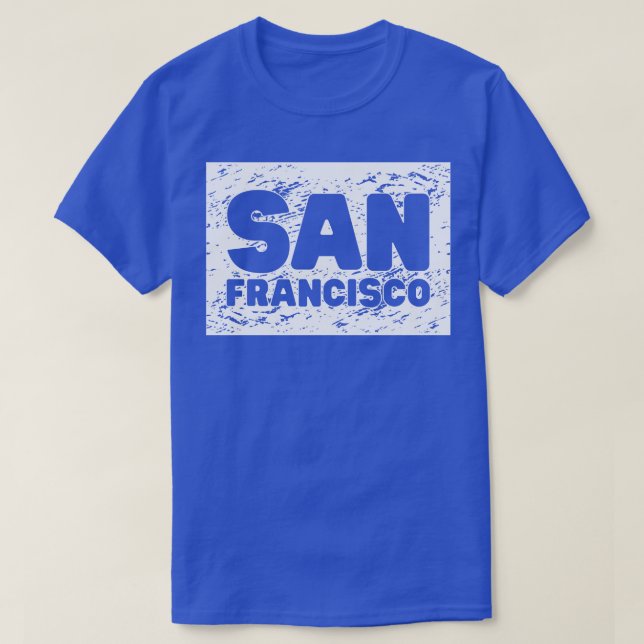 San Francisco 2 T-Shirt (Design Front)