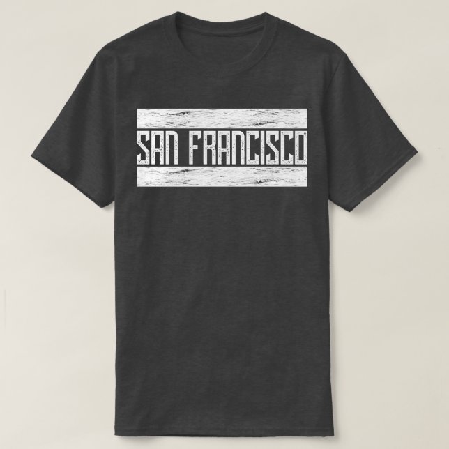 San Francisco 4 T-Shirt (Design Front)