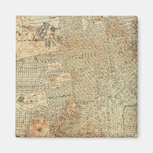 San Francisco 5 Magnet