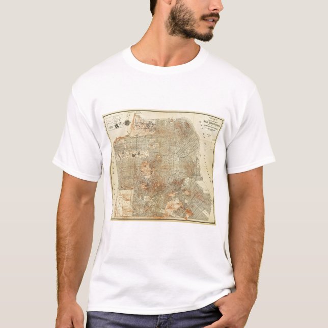 San Francisco 5 T-Shirt (Front)