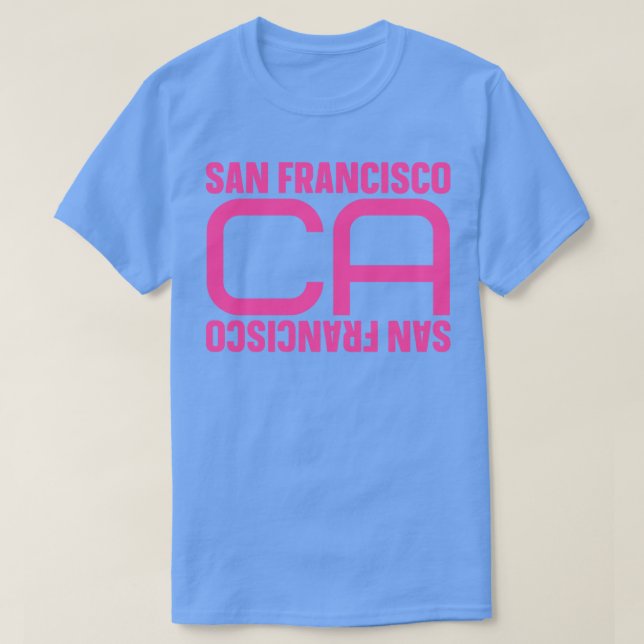San Francisco 6 T-Shirt (Design Front)