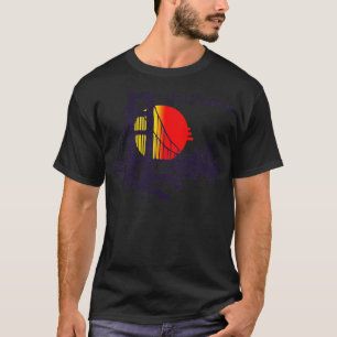 San Francisco 70s Style Tourist Souvenir T-Shirt