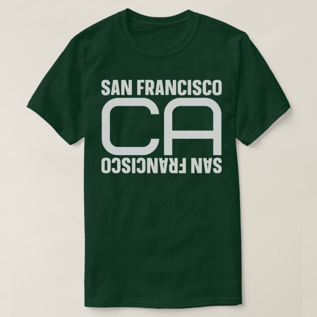 San Francisco 8 T-Shirt (Design Front)