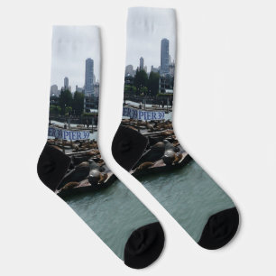 San Francisco and Pier 39 Socks