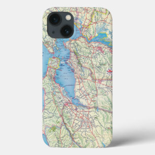 San Francisco and Vicinity iPhone 13 Case