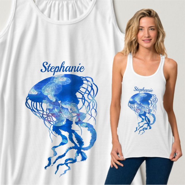 San Francisco Aquarium Jellyfish 0925 Singlet (Creator Uploaded)