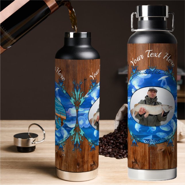 San Francisco Aquarium Jellyfish 0925 Water Bottle (Creator Uploaded)