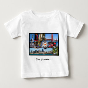 San Francisco Attractions Baby T-Shirt