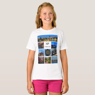 San Francisco Attractions Collage #1 T-Shirt