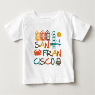 San Francisco Baby T-Shirt