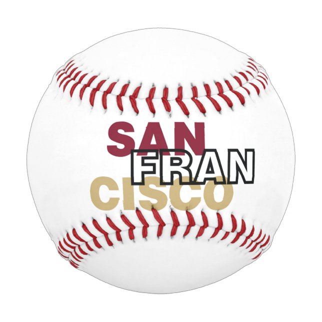 San Francisco Baseball (Back)