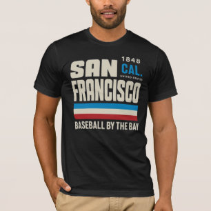 San Francisco Baseball Inspired Graphic T-Shirt