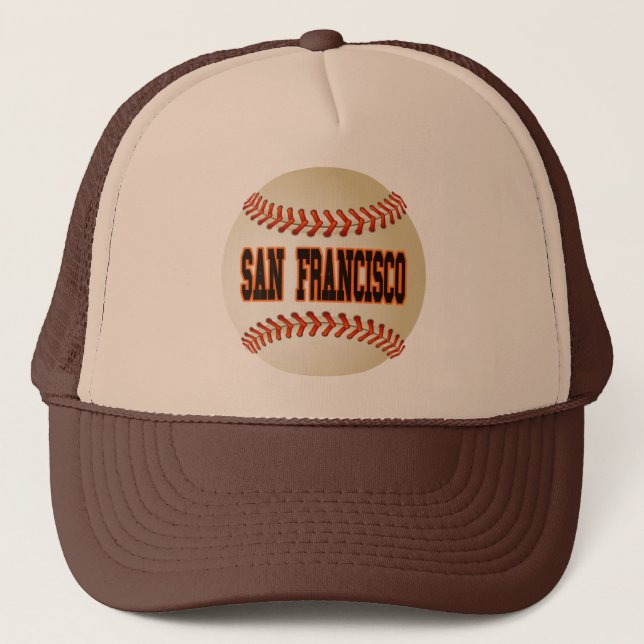 SAN FRANCISCO BASEBALL TRUCKER HAT (Front)