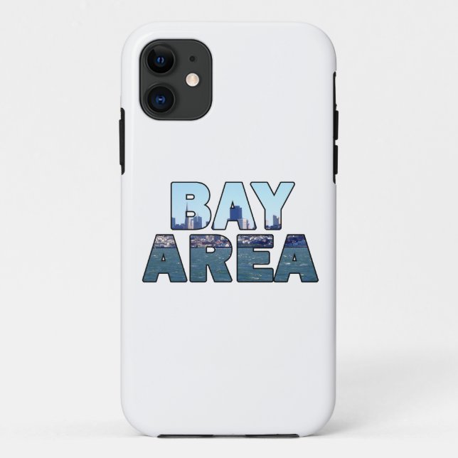 San Francisco Bay Area Case-Mate iPhone Case (Back)