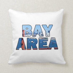 San Francisco Bay Area Cushion