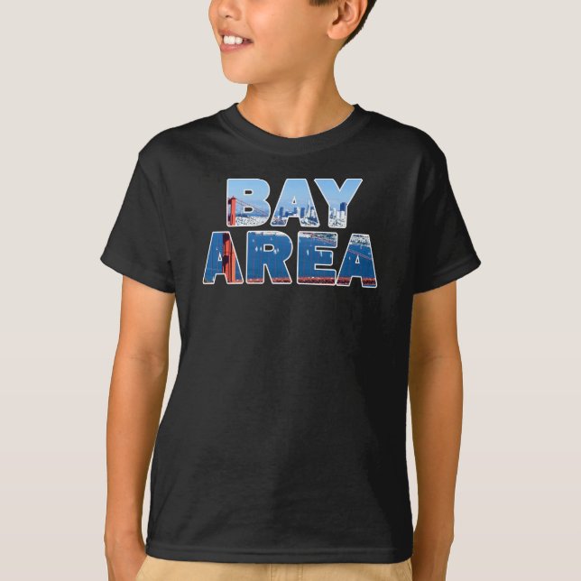 San Francisco Bay Area T-Shirt (Front)