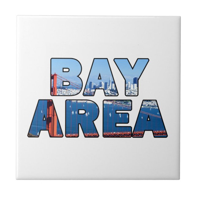 San Francisco Bay Area Tile (Front)