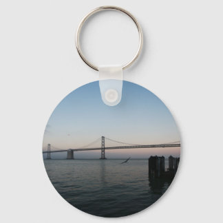 San Francisco Bay Bridge Key Ring