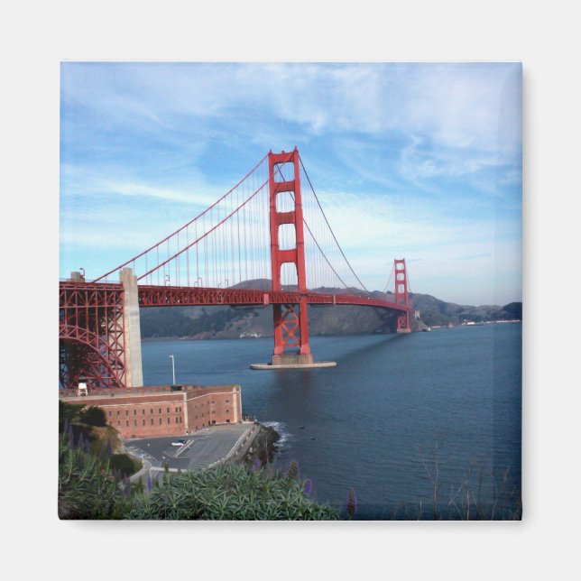San Francisco Bay Bridge Magnet (Front)