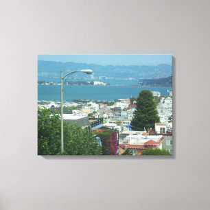 SAN FRANCISCO BAY, CA CANVAS PRINT
