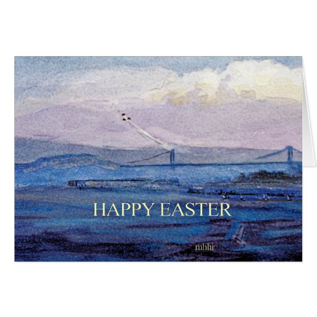 San Francisco Bay, Easter, Blue Angels 1984 (Front Horizontal)
