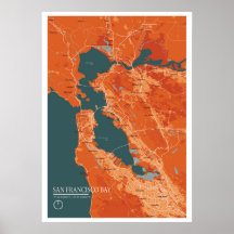San Francisco Bay Map