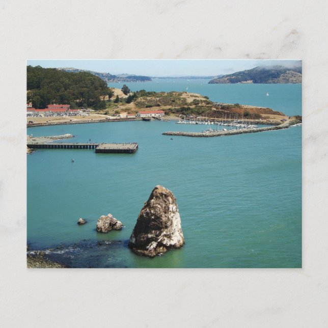 San Francisco Bay Postcard (Front)