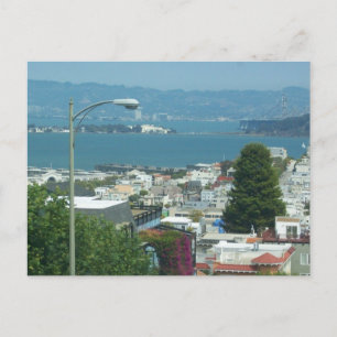 SAN FRANCISCO BAY POSTCARD