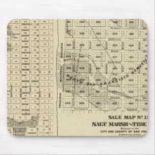San Francisco Bay Salt Marsh 2 Mouse Pad