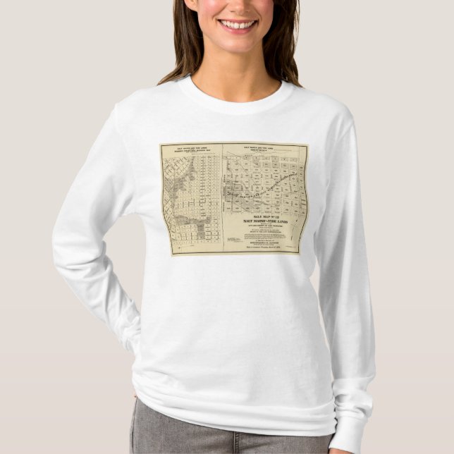 San Francisco Bay Salt Marsh 2 T-Shirt (Front)