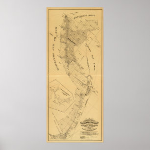 San Francisco Bay Salt Marsh Poster