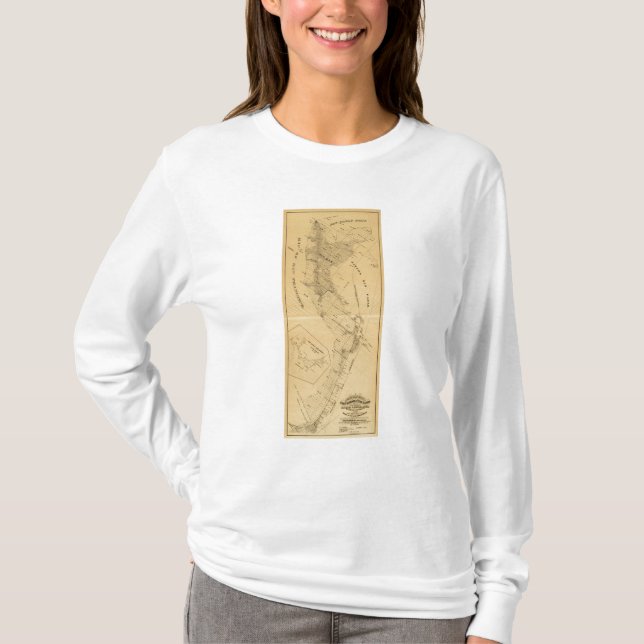 San Francisco Bay Salt Marsh T-Shirt (Front)