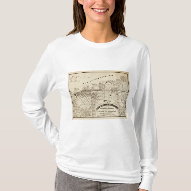 San Francisco Bay Salt Marsh T-Shirt (Front)