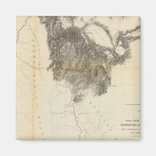 San Francisco Bay to N boundary of California Magnet