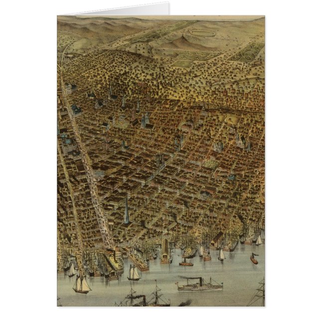 San Francisco Birds eye view (Front)