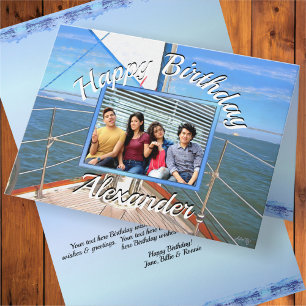 San Francisco Birthday Sailing 0869 Card