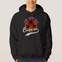 San Francisco Black Hoodie