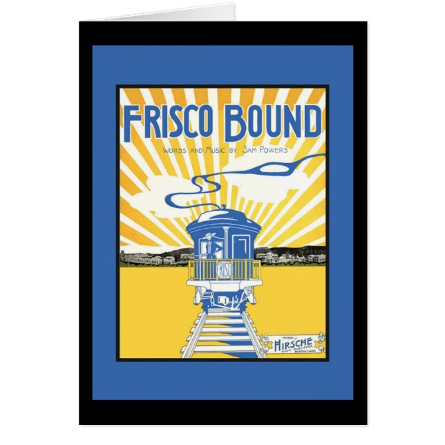 San Francisco Bound (Front)