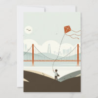 San Francisco Breeze - Child's Kite Flying