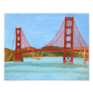 San Francisco Bridge Photo Print