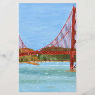 San Francisco Bridge Stationery