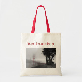 San Francisco Bridge Tote Bag