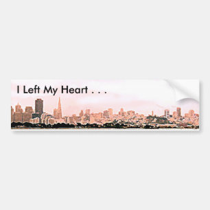 San Francisco Bumper Sticker